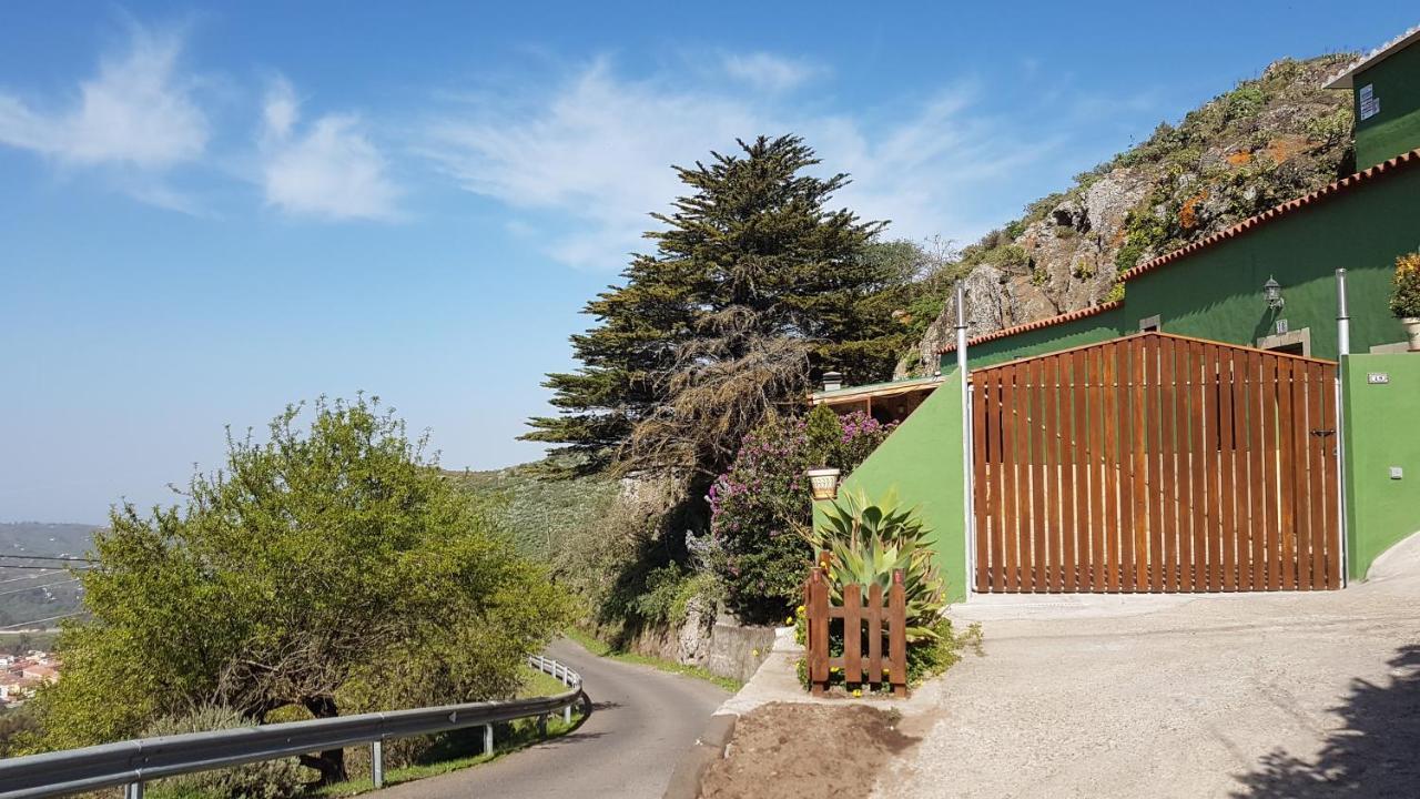 Casa Cueva Paquito Villa Vega de San Mateo Luaran gambar