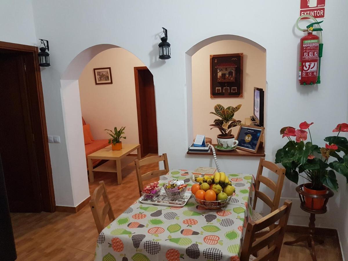 Casa Cueva Paquito Villa Vega de San Mateo Luaran gambar