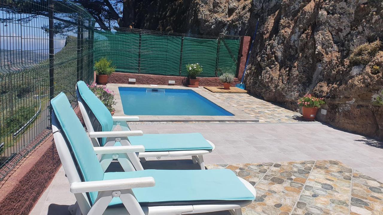 Casa Cueva Paquito Villa Vega de San Mateo Luaran gambar