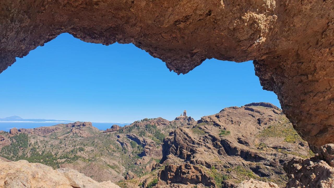 Casa Cueva Paquito Villa Vega de San Mateo Luaran gambar