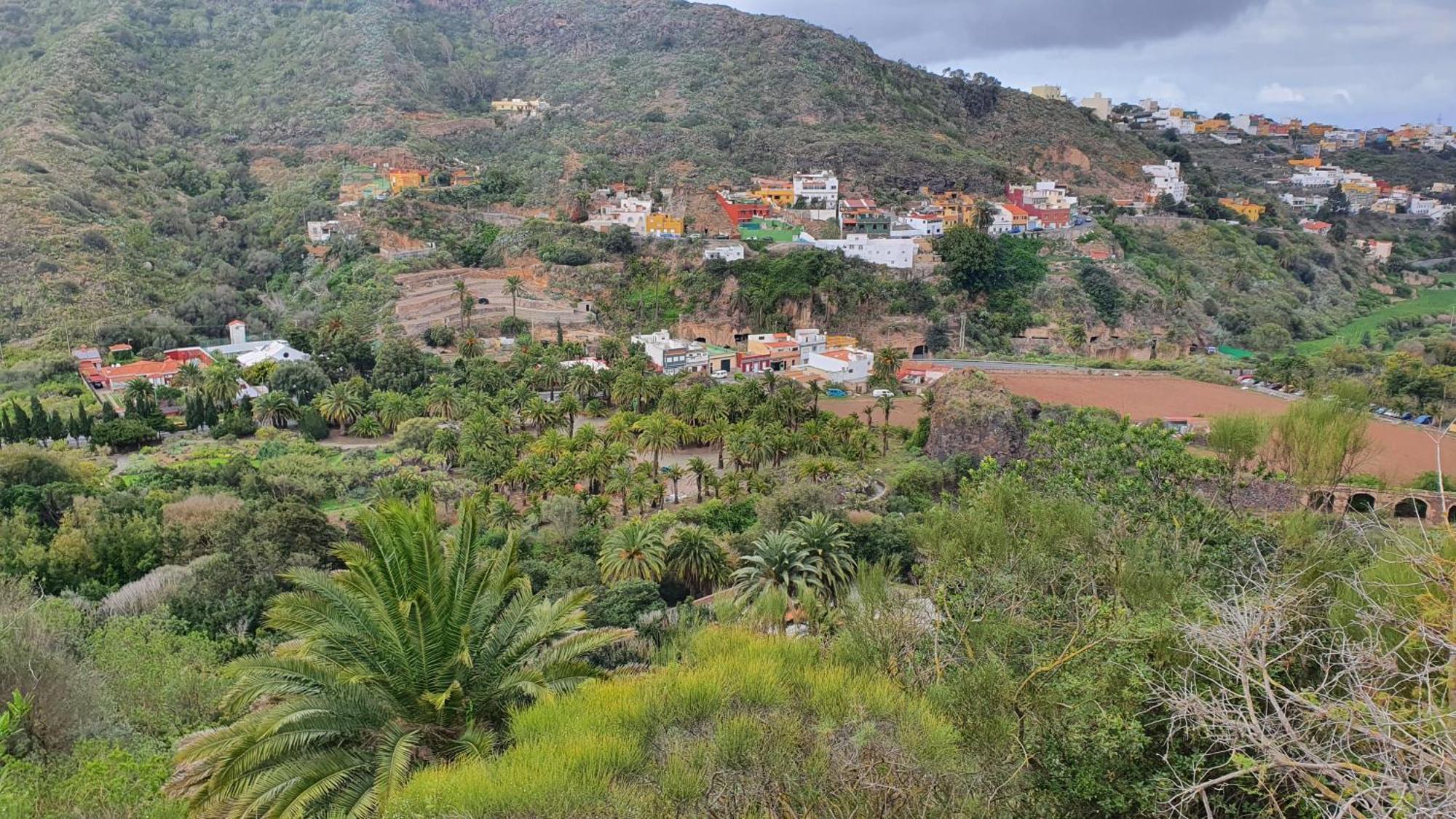 Casa Cueva Paquito Villa Vega de San Mateo Luaran gambar