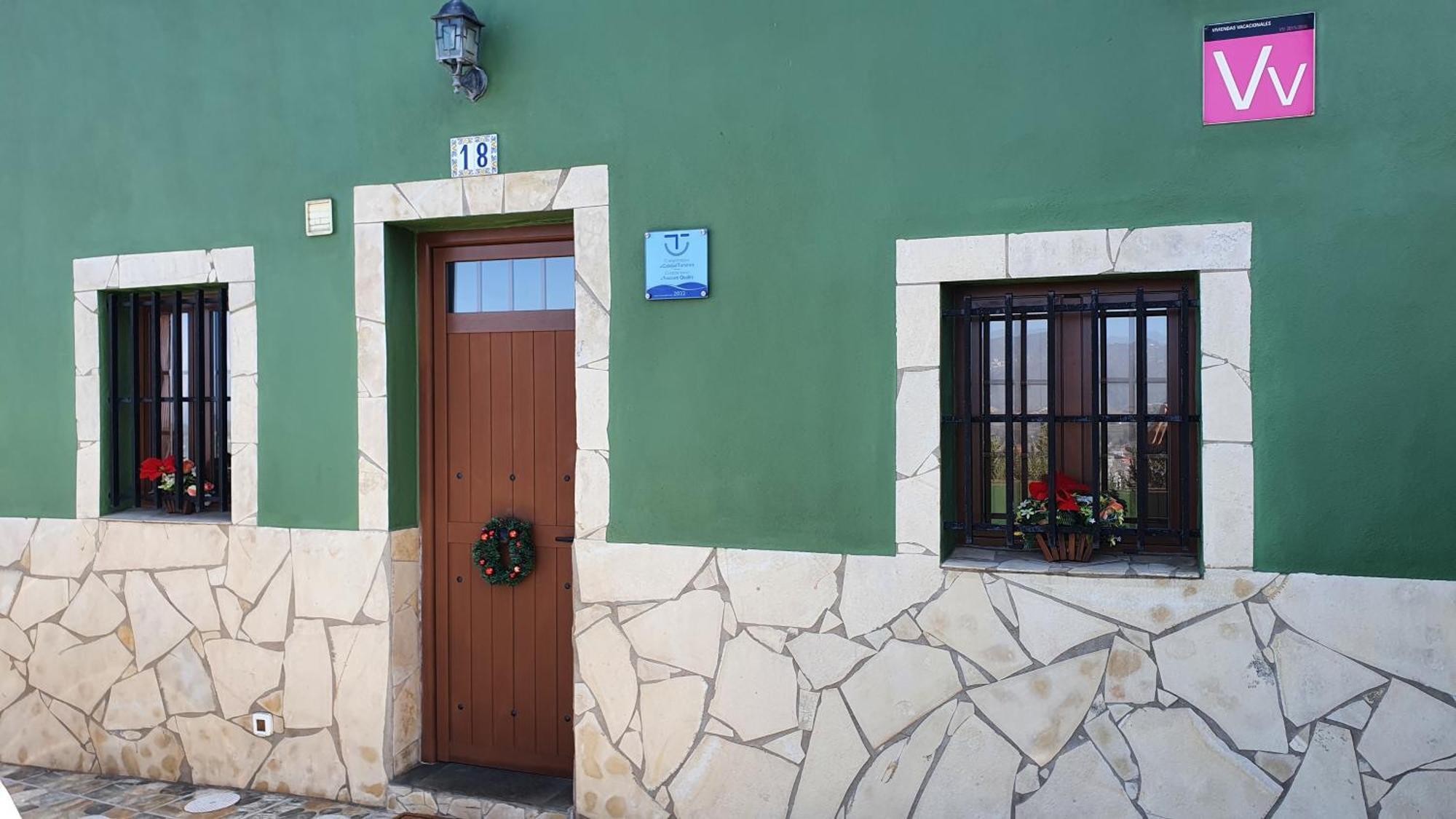 Casa Cueva Paquito Villa Vega de San Mateo Luaran gambar