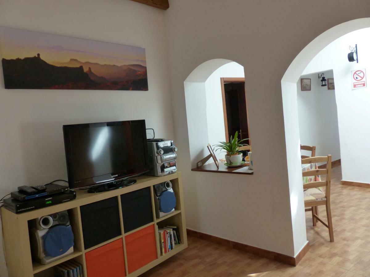 Casa Cueva Paquito Villa Vega de San Mateo Luaran gambar