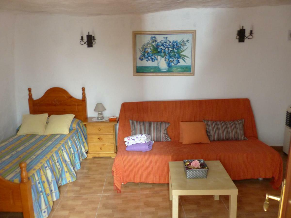 Casa Cueva Paquito Villa Vega de San Mateo Luaran gambar
